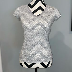 “burnout” grey short sleeve aeropostale tee